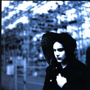 Jack White-Blunderbuss blue with black bolt-LP Vinyl