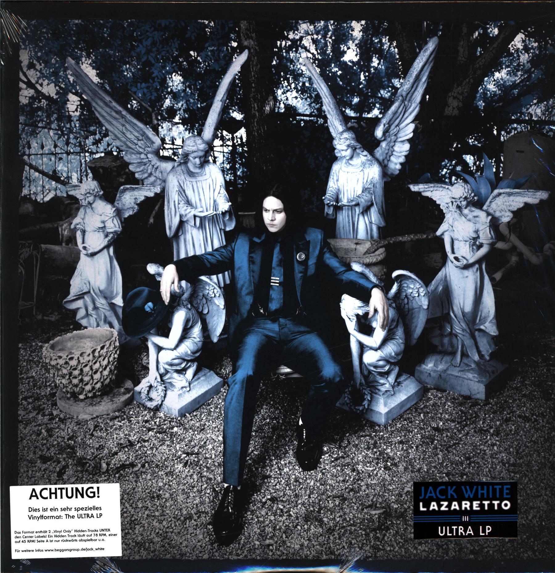 Jack White-Lazaretto US 2014-LP Vinyl-1 Jack White-Lazaretto US 2014-LP Vinyl