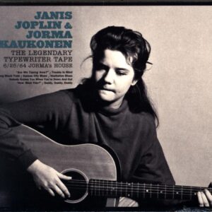 Janis Joplin-The Legendary Typewriter Tape -CD-Single