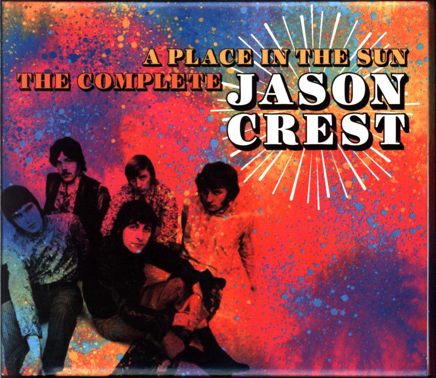 Jason Crest-A Place In The Sun - The Complete Jason Crest-CD