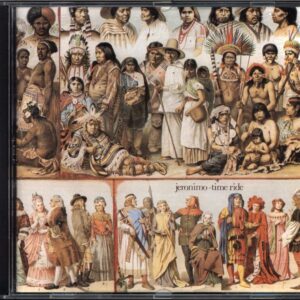 Jeronimo-Time Ride-CD