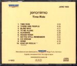 Jeronimo-Time Ride-CD