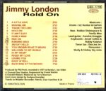 Jimmy London-Hold On-CD