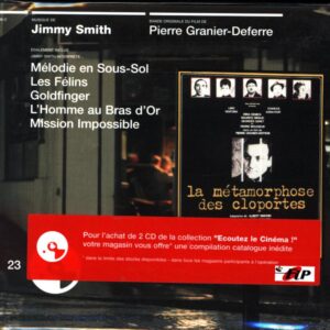 Jimmy Smith-La Métamorphose Des Cloportes (Bande Originale Du Film De Pierre Granier-Deferre)-CD