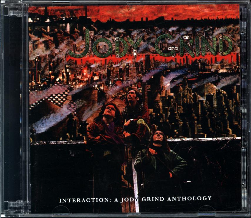 Jody Grind-Interaction An Anthology-CD
