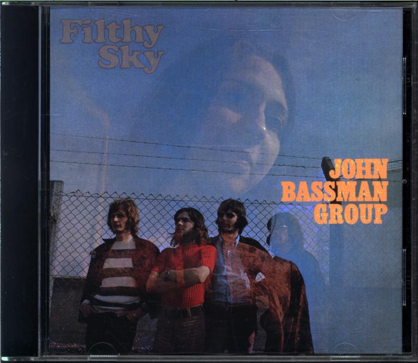 John Bassman Group-Filthy Sky-CD
