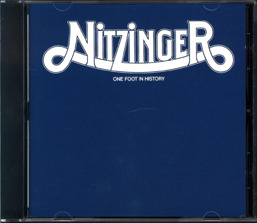 John Nitzinger-One Foot In History-CD