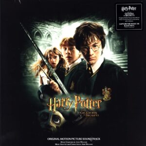 John Williams-Harry Potter And The Chamber Of Secrets (Original Motion Picture Soundtrack)-LP Vinyl black