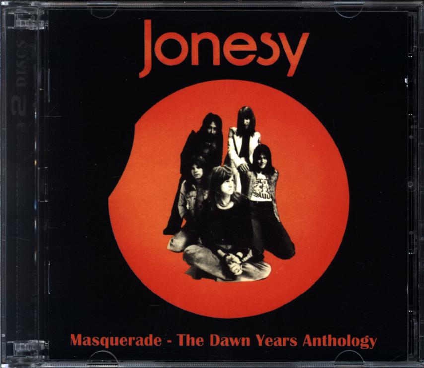 Jonesy-Masquerade - The Dawn Years Anthology-CD