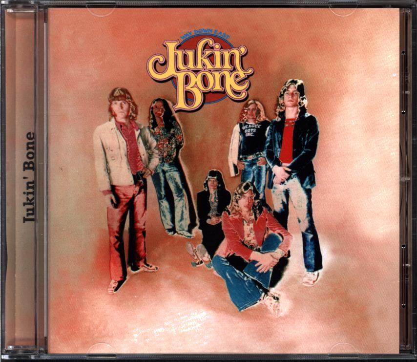 Jukin' Bone-Way Down East-CD