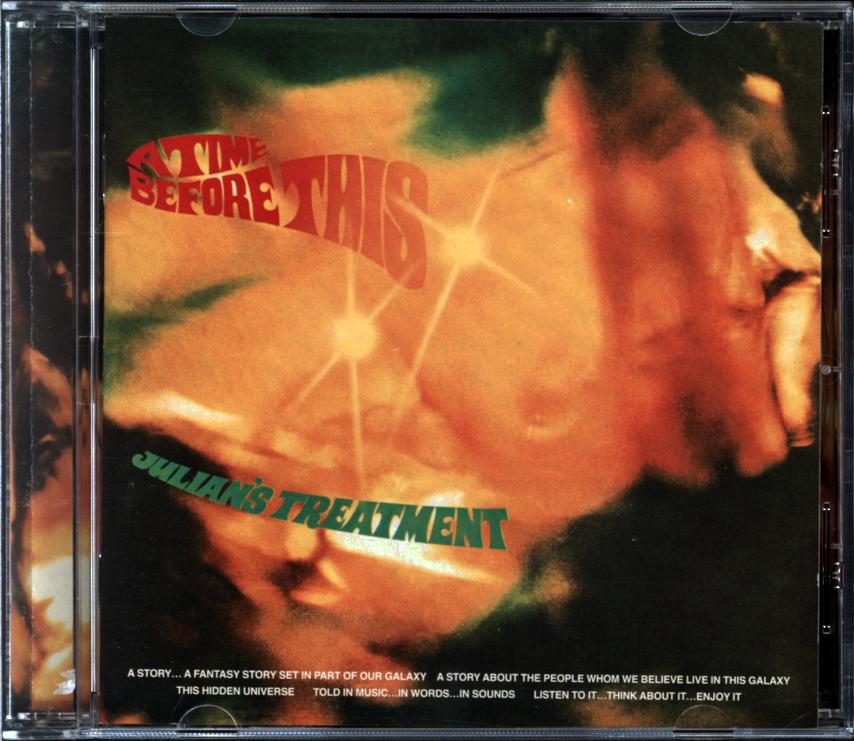 Julian's Treatment-A Time Before This-CD