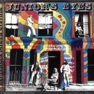 Junior's Eyes-Battersea Power Station-CD