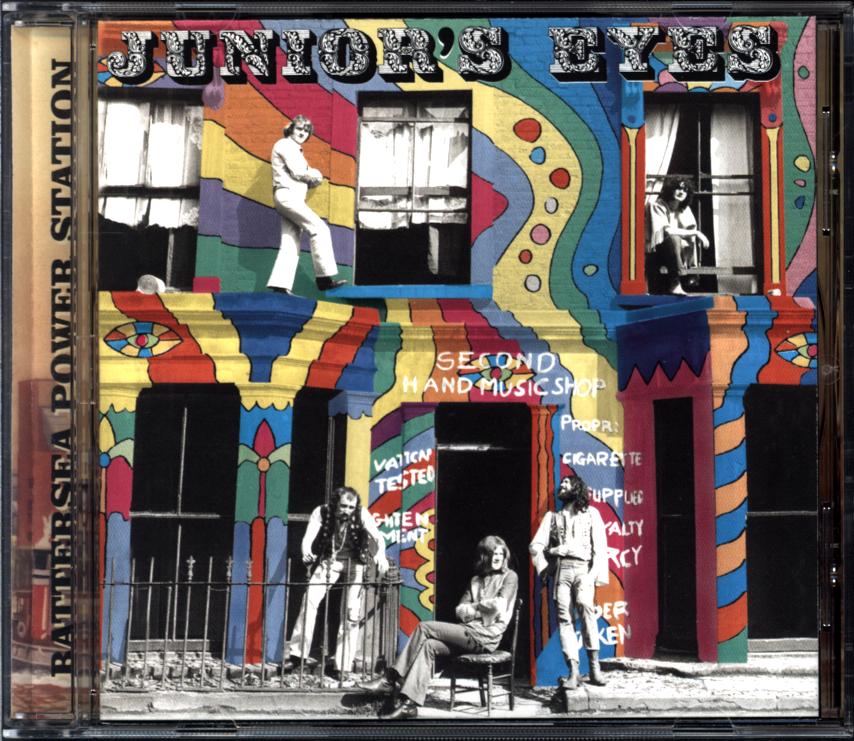 Junior's Eyes-Battersea Power Station-CD