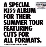 KISS A Special KISS Tour Album EP (Black + White Splatter) RSD 2026