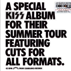 KISS A Special KISS Tour Album EP (Black + White Splatter) RSD 2026