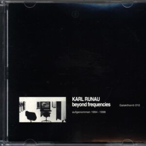 Karl Runau-Beyond Frequencies-CD