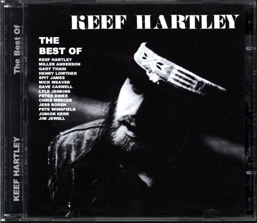 Keef Hartley-The Best Of Keef Hartley-CD