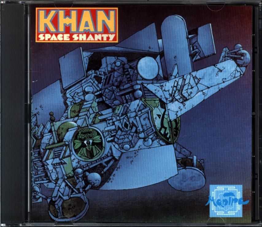 Khan-Space Shanty-CD