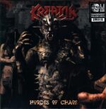 Kreator-Hordes Of Chaos Reissue 2024 yellow-LP Vinyl