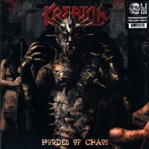 Kreator-Hordes Of Chaos Reissue 2024 yellow-LP Vinyl
