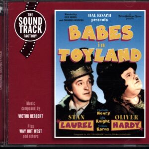 Laurel and Hardy-Babes In Toyland-CD