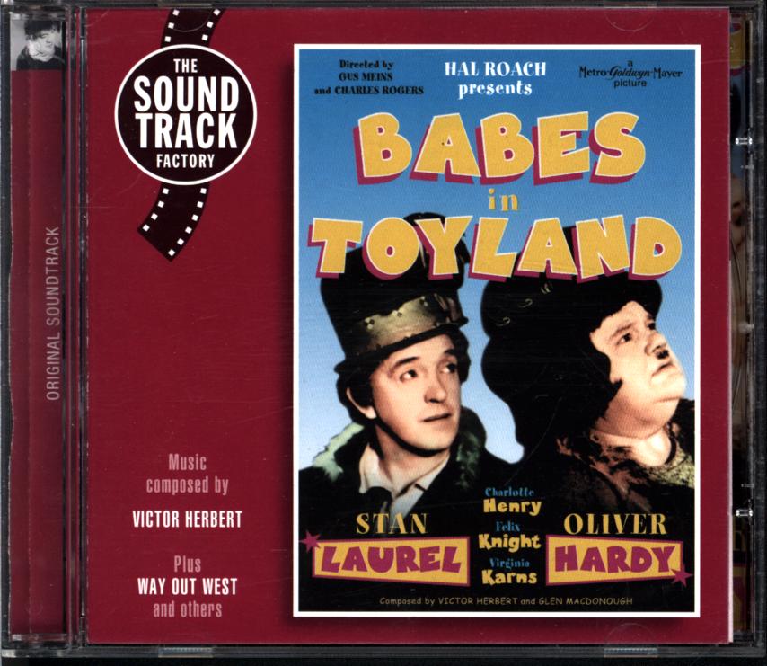 Laurel and Hardy-Babes In Toyland-CD