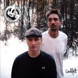 Liedfett-Liedfett-LP Vinyl petrol