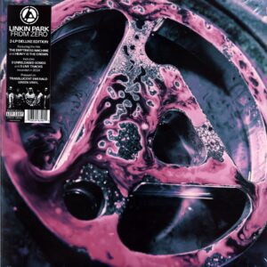 Linkin Park-From Zero-translucent emerald LP Vinyl