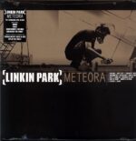 Linkin Park-Meteora-LP Vinyl Translucent Gold & Red Splatter