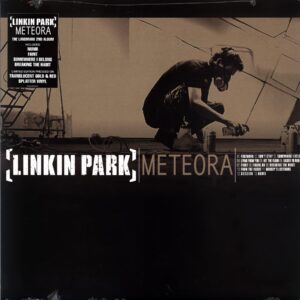 Linkin Park-Meteora-LP Vinyl Translucent Gold & Red Splatter