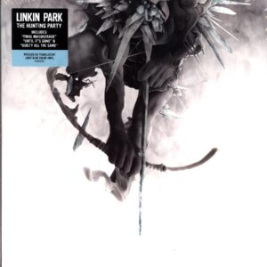 Linkin Park-The Hunting Party-translucent light blue LP Vinyl