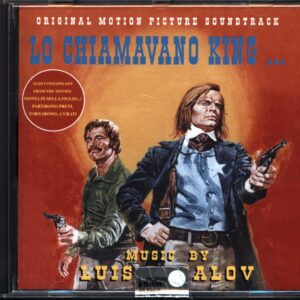Luis Bacalov-Lo Chiamavano King - Monta In Sella Figlio Di - Partirono Preti Tornarono Curati (Original Motion Picture Soundtracks)-CD