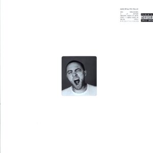Mac Miller-GO OD AM (10th Anniversary)-LP Vinyl white-yellow