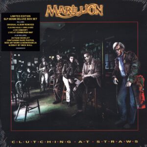 Marillion-Clutching At Straws-5LP Vinyl Deluxe Box Set