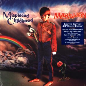 Marillion-Misplaced Childhood-LP Vinyl 2026