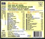 Max Steiner-The Son Of Kong - The Most Dangerous Game-CD