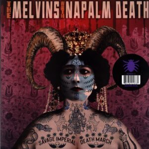 Melvins-Savage Imperial Death March-obnoxious orchid LP Vinyl