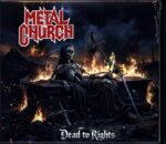 Metal Church-Dead To Rights-CD Digipak