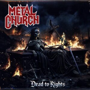 Metal Church-Dead To Rights-CD Digipak