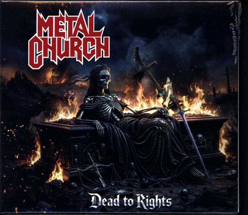 Metal Church-Dead To Rights-CD Digipak-1 Metal Church-Dead To Rights-CD Digipak