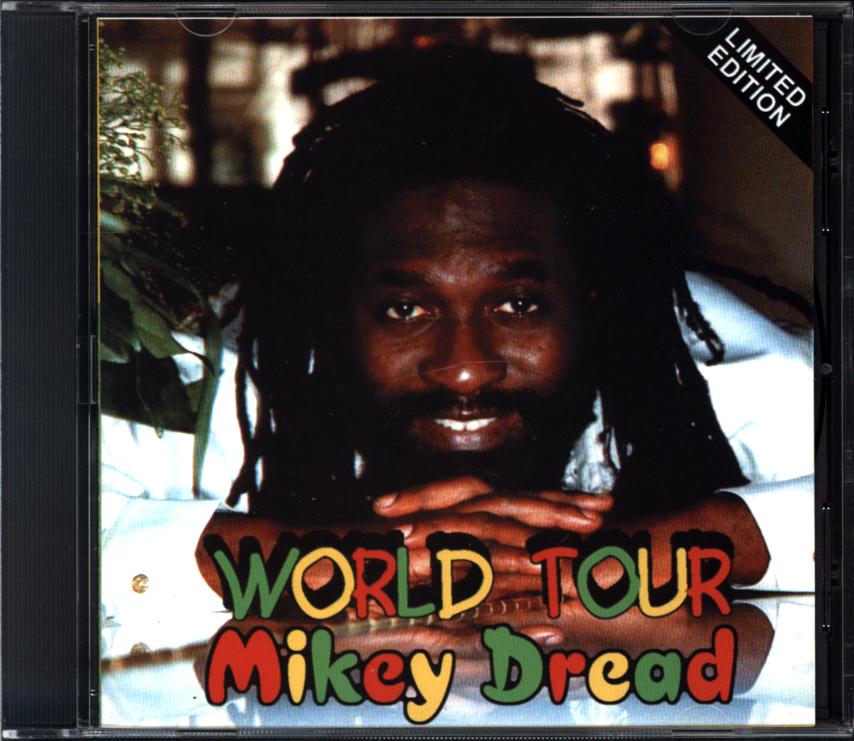 Mikey Dread-World Tour-CDr