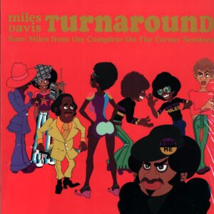 Miles Davis-Turnaround Rare Miles From The Complete On The Corner Sessions blue-LP Vinyl