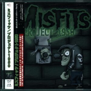 Misfits-Project 1950-CD