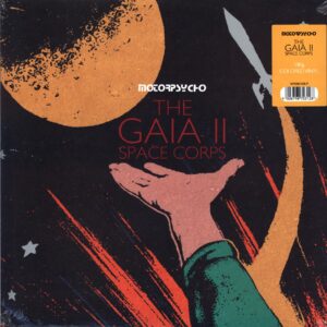 Motorpsycho-The Gaia II Space Corps-yellow flame LP Vinyl