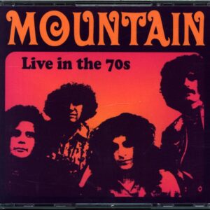 Mountain-Live In The 70s-CD