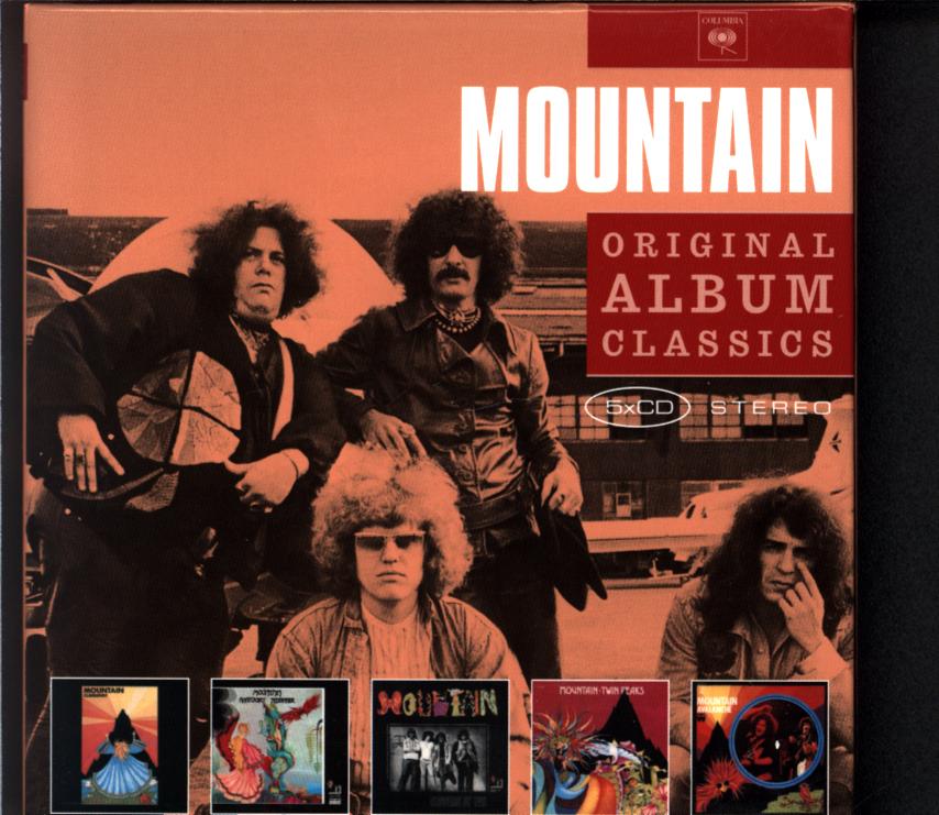 Mountain-Original Album Classics-Box Set