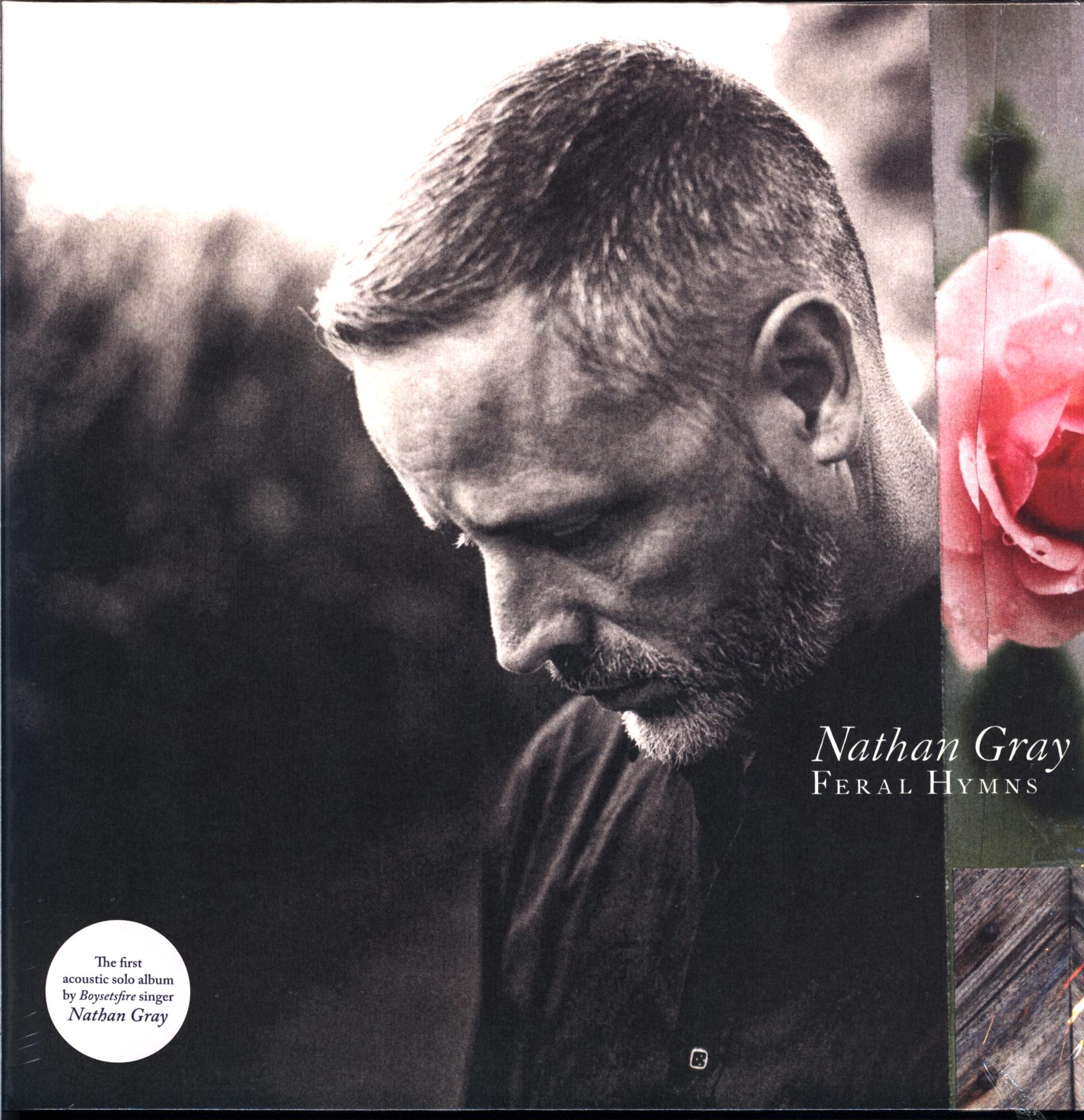 Nathan Gray-Feral Hymns-LP Vinyl-1 Nathan Gray-Feral Hymns-LP Vinyl