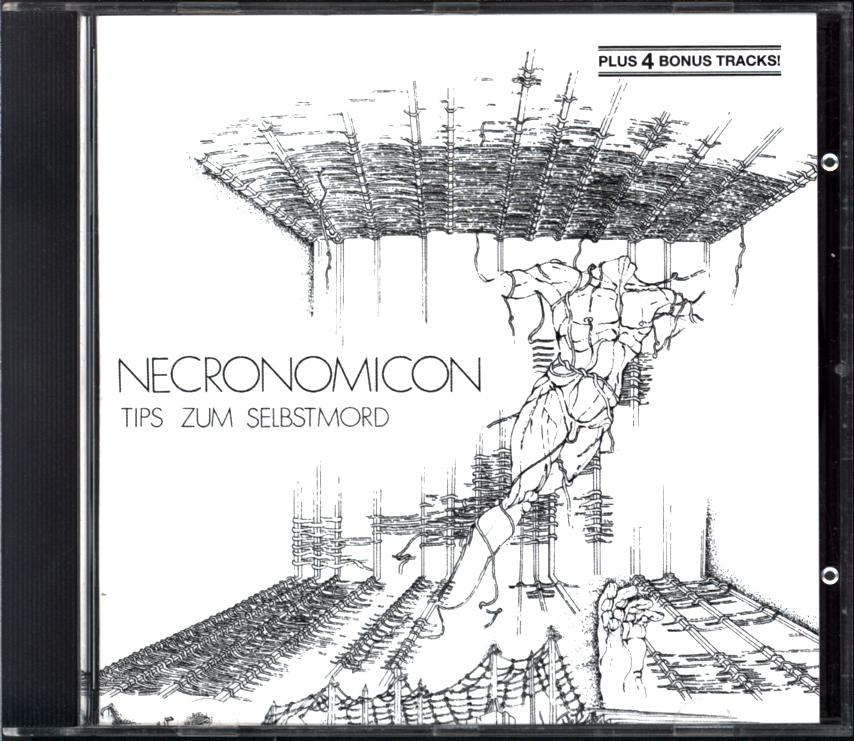 Necronomicon-Tips Zum Selbstmord-CD