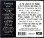 Negative Space-The Living Dead Years-CD