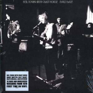 Neil Young-Early Daze-LP Vinyl
